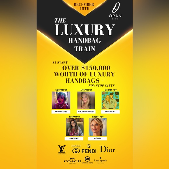 Dresses & Skirts - Shawni is on Opan Bins Luxury Handbag Train